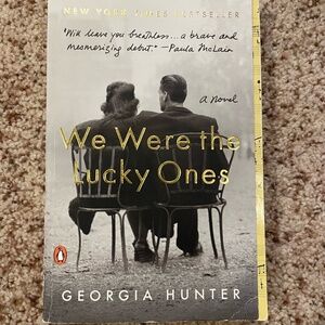 WW2 Fiction Book Based on a True Story by Georgia Hunter